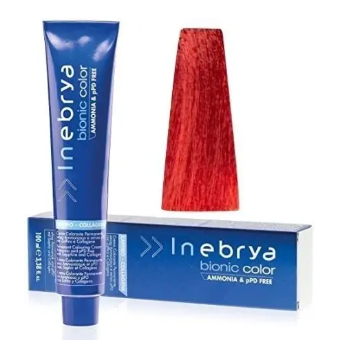 Крем-краска для волос INEBRYA Bionic Сolor корректор без аммиака 100 мл Red Крем-краска для волос INEBRYA Bionic Сolor корректор без аммиака 100 мл Red