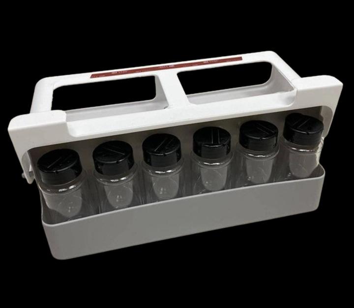 Полка навесная для специй 32х13, 5х9, 5 см (R93831) - фото 3 Полка навесная для специй 32х13, 5х9, 5 см (R93831) - фото 3