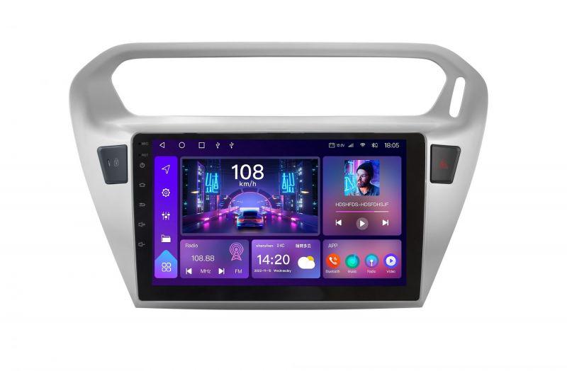 Магнитола штатная Soundbox SX-8111 Carplay 4G для Citroen C-Elyse (SX8-8111)
