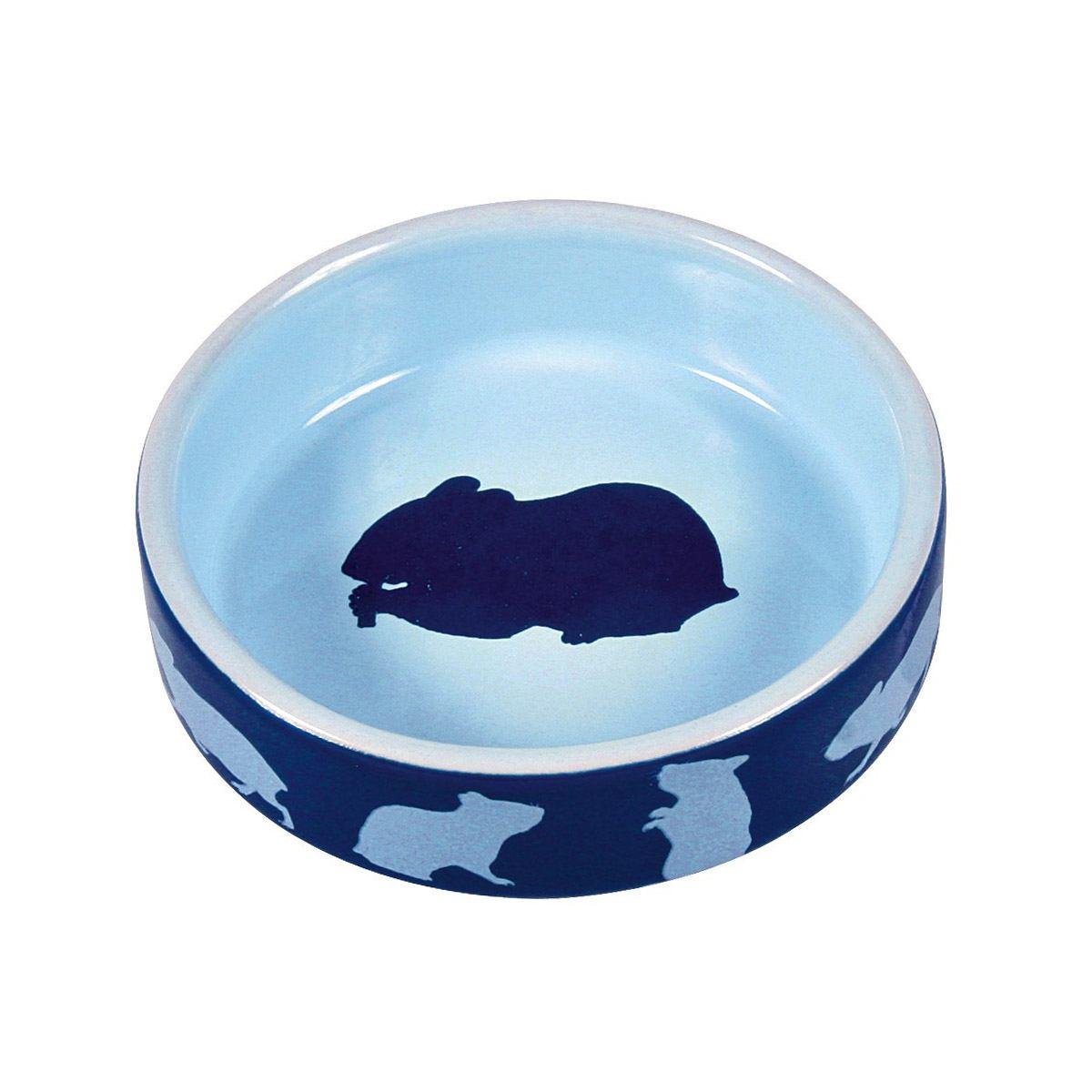 Миска для гризунів Trixie керамічна 8 см Блакитний (60731)