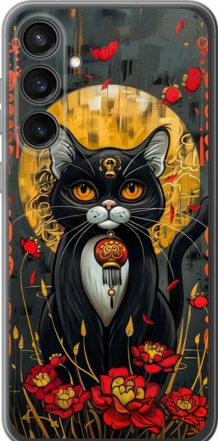 Чехол на Samsung Galaxy S23 FE China Cat (6134u-3136-42517)
