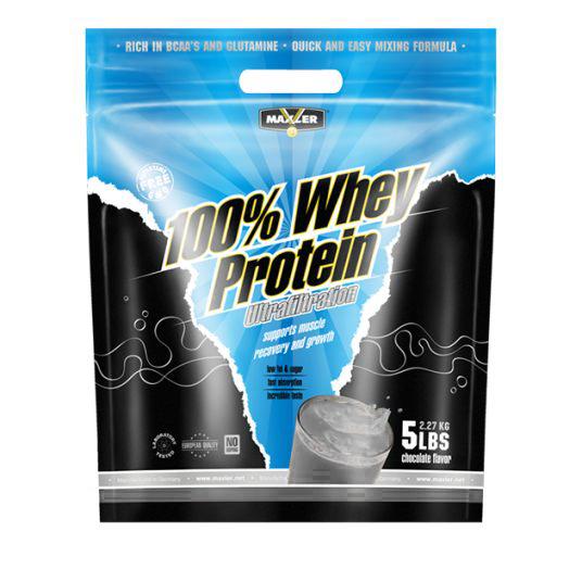 Протеин Maxler 100% Whey Ultrafiltration 2,27 кг Ваниль (3472V6624) Протеин Maxler 100% Whey Ultrafiltration 2,27 кг Ваниль (3472V6624)