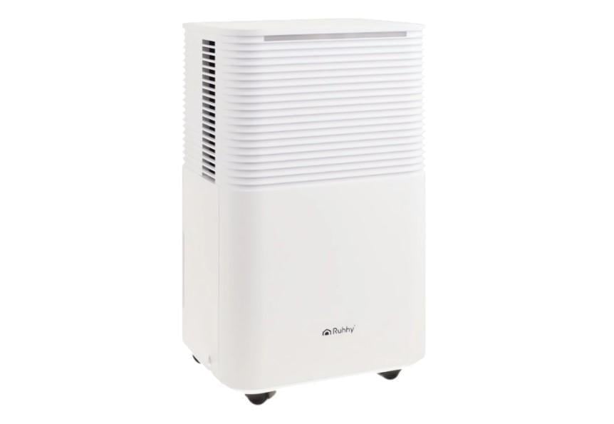 Осушитель воздуха конденсационный Ruhhy DRYZIX 26498 12 л/24 ч Wi-Fi гигростат таймер 200 Вт Белый Осушитель воздуха конденсационный Ruhhy DRYZIX 26498 12 л/24 ч Wi-Fi гигростат таймер 200 Вт Белый