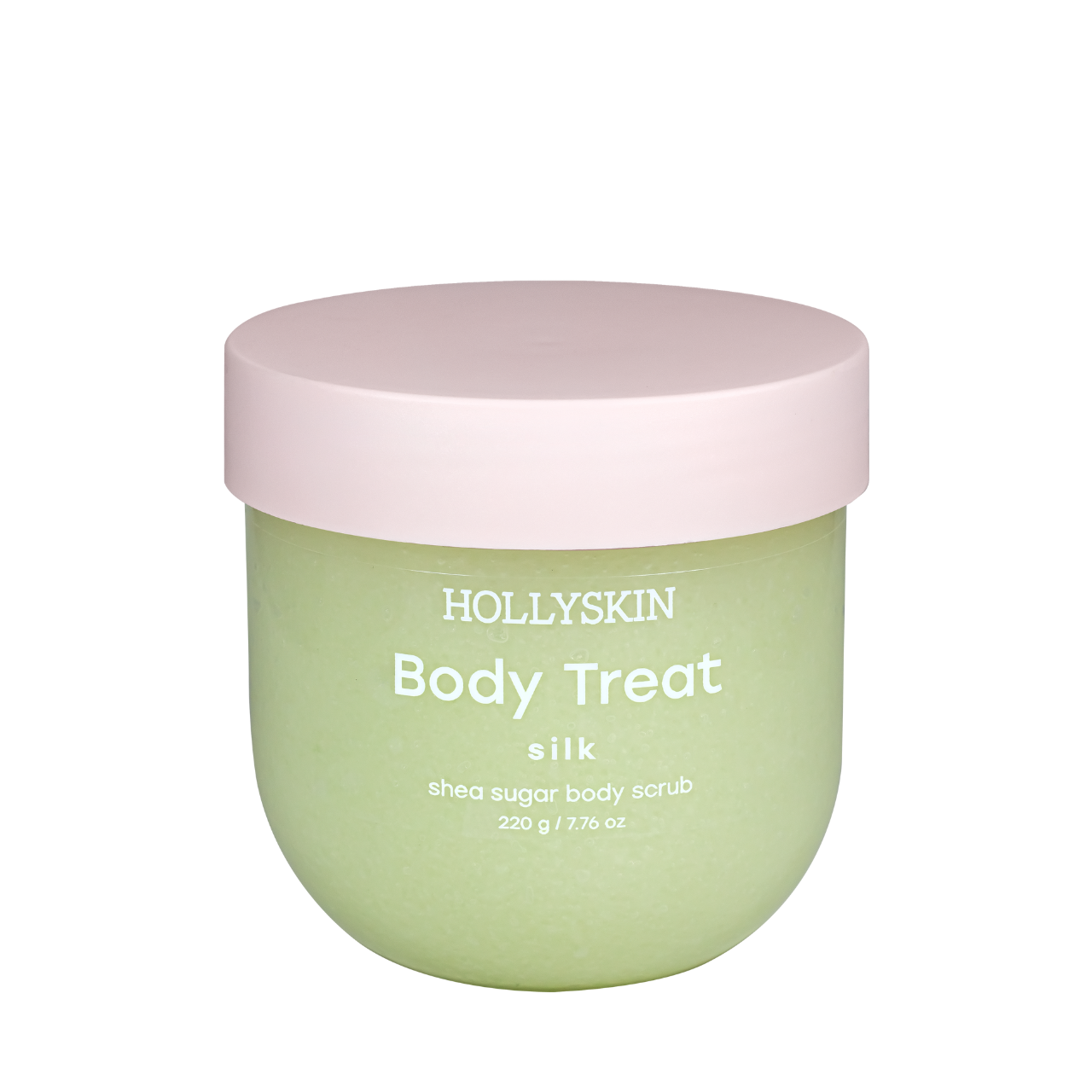 Скраб для тіла цукровий Hollyskin Body Treat Silk 220 г (2579232452)