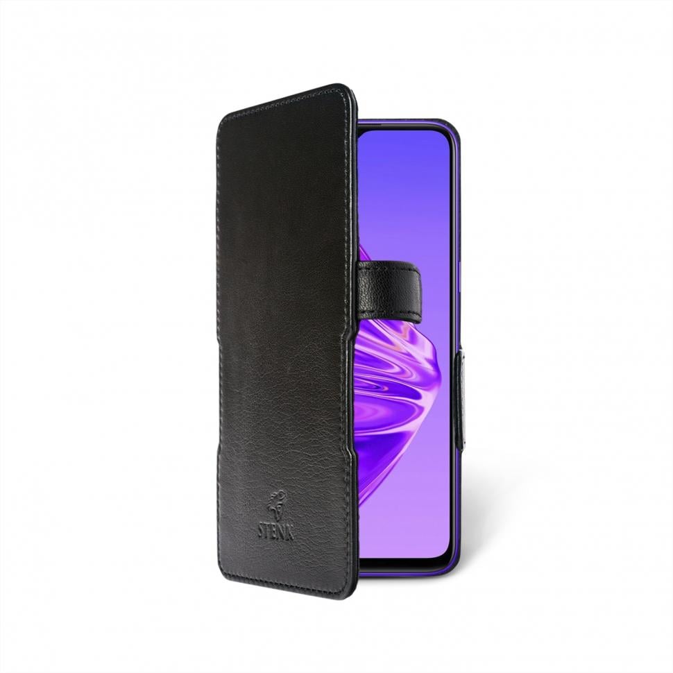 Чехол книжка Stenk Prime для Realme 5 Черный (65255)