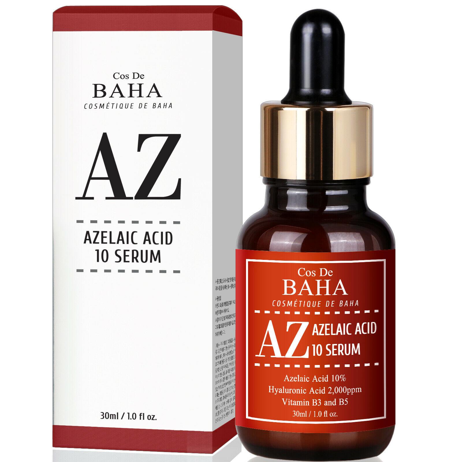Сыворотка от акне Cos De Baha Azelaic Acid Hinokitiol Clearing Serum AZ 30 мл (4433)