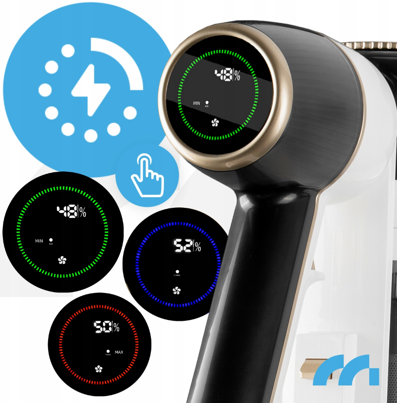 Пилосос вертикальний MalTec TURBOCYCLONE PRO1000 350 Вт - фото 7 Пилосос вертикальний MalTec TURBOCYCLONE PRO1000 350 Вт - фото 7