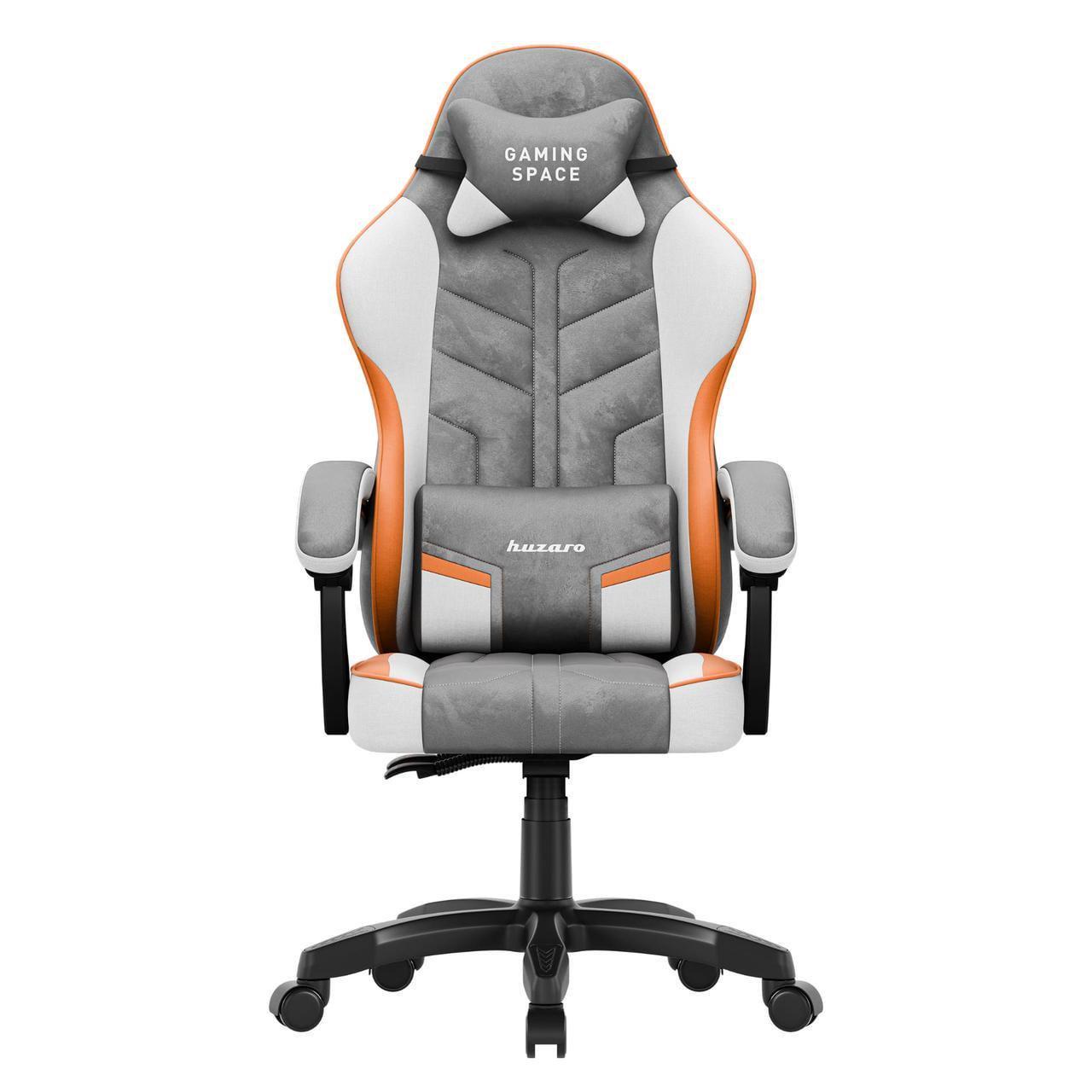 Комп'ютерне крісло Huzaro Force 2.7 тканина Grey (Force 2.7 Grey )