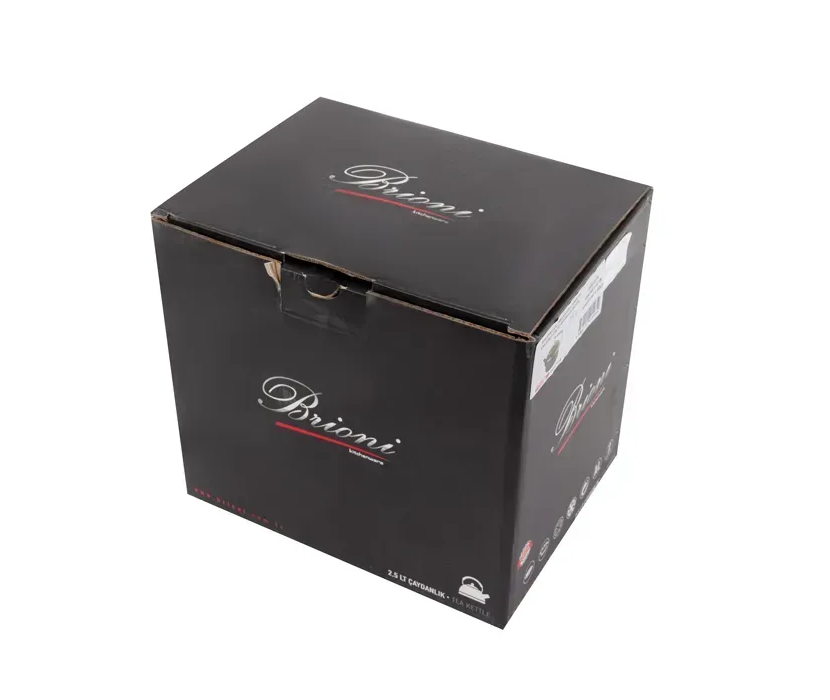 Чайник Brioni Royal Stone Sandstone Gold 2,5 л - фото 2 Чайник Brioni Royal Stone Sandstone Gold 2,5 л - фото 2