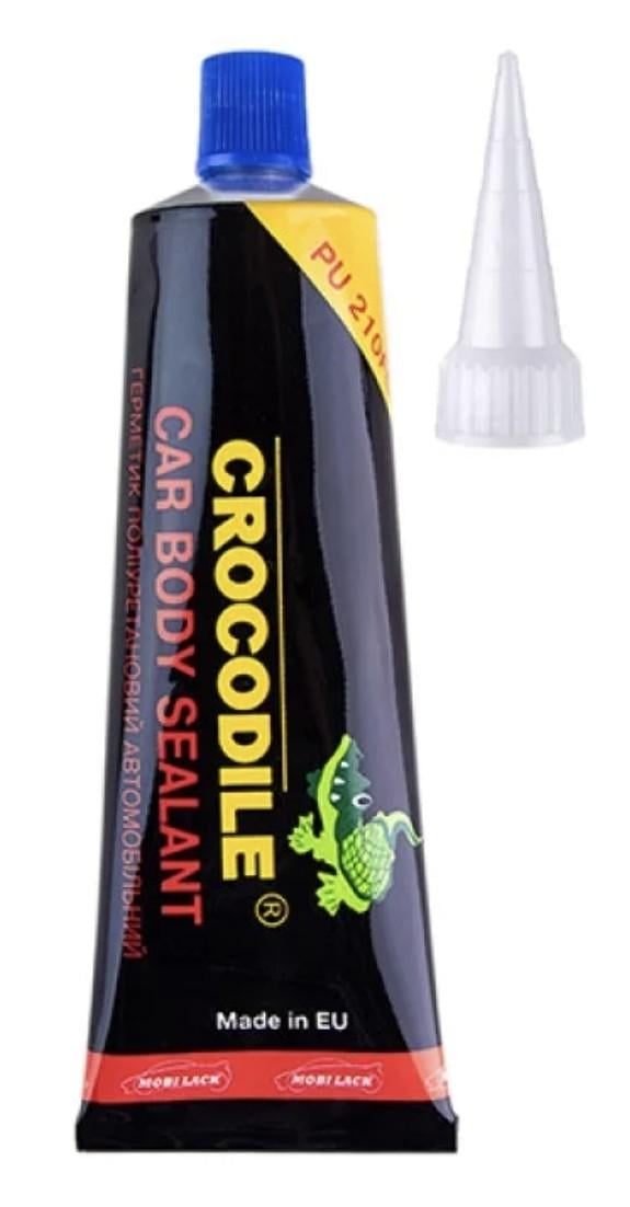 Герметик кузовной для швов Crocodile 60 г Серый (60W) Герметик кузовной для швов Crocodile 60 г Серый (60W)