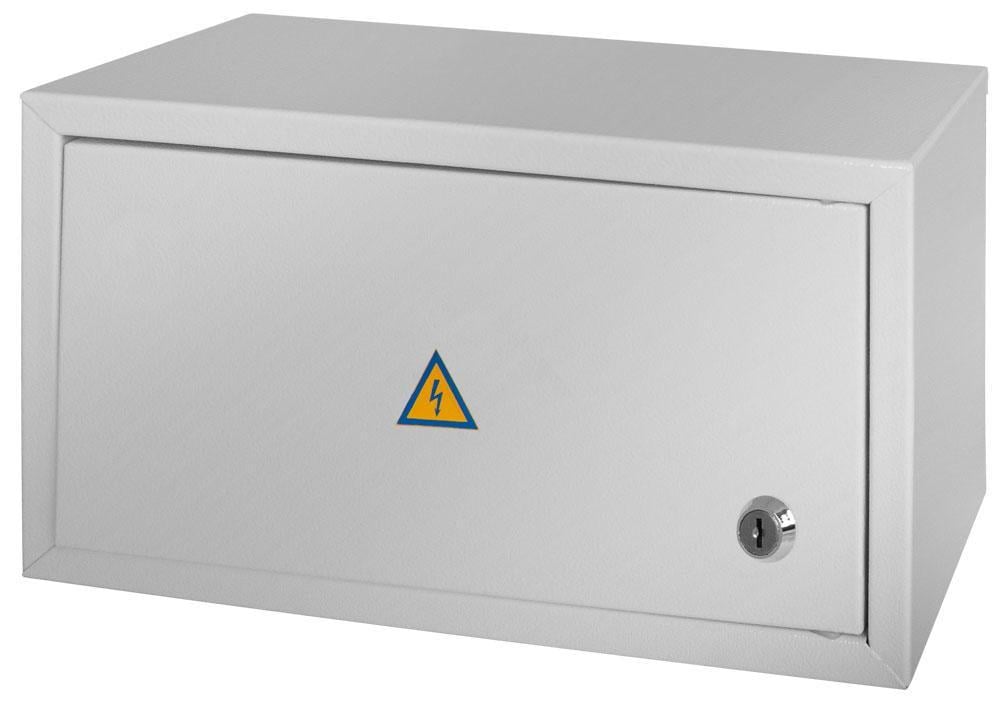 Щит розподільний E.NEXT e.mbox.stand.n.15.z 15 модулів IP30 навісний із замком металевий 170х330х105 мм (s0100023) Щит розподільний E.NEXT e.mbox.stand.n.15.z 15 модулів IP30 навісний із замком металевий 170х330х105 мм (s0100023)