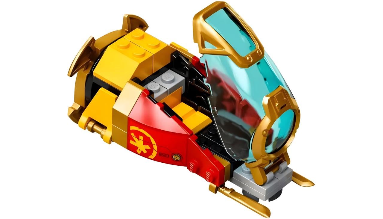 Конструктор Ninjago Храм Бескрайнего моря 1096 деталей (60085) - фото 17