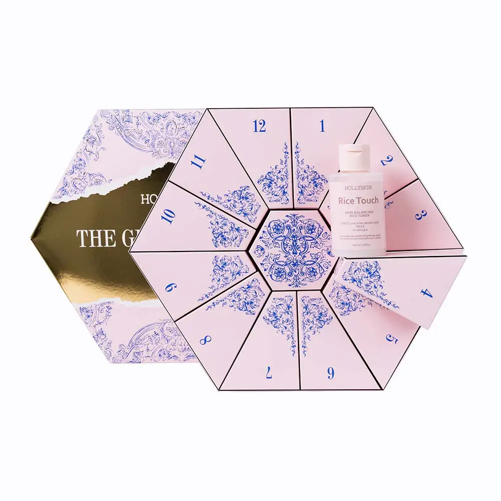 Адвент-календарь Hollyskin The Greatest Hits подарочный набор косметики (0295h) - фото 2 Адвент-календарь Hollyskin The Greatest Hits подарочный набор косметики (0295h) - фото 2