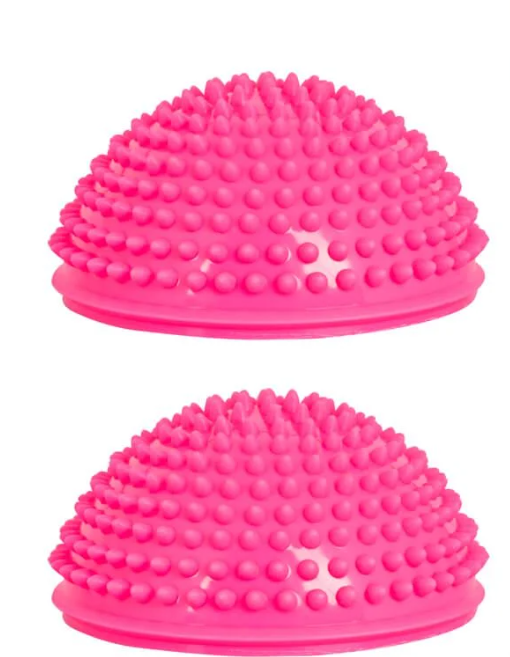 Подушки для массажа стоп inSPORTline Uossia Розовый (278366)