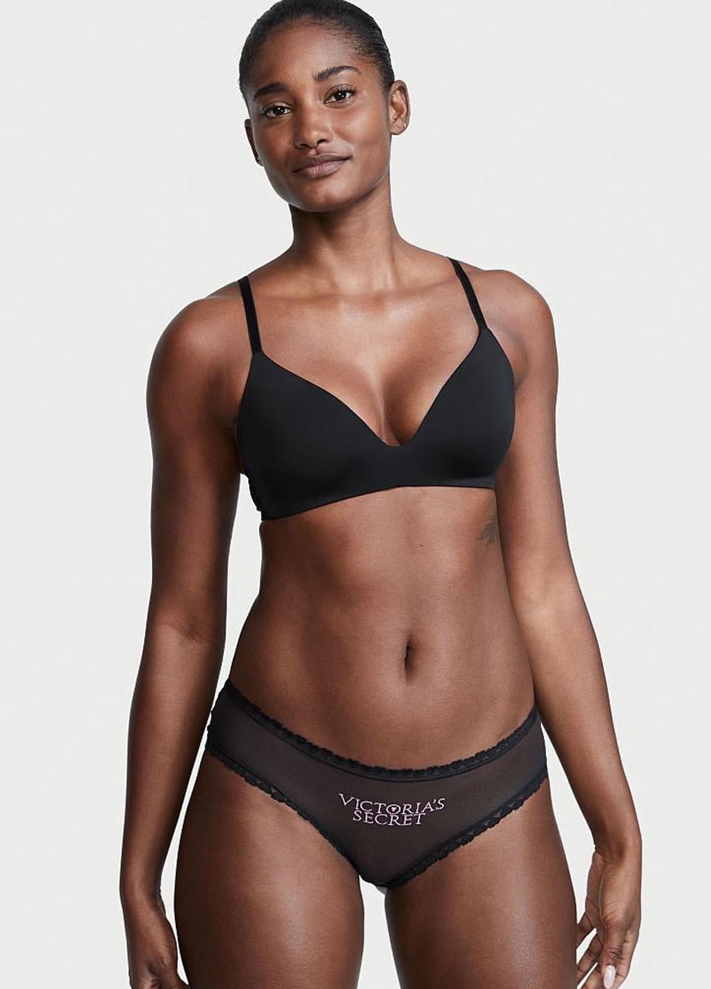 Жіночі труси Victoria's Secret 000121838QB4L L Чорний (51954914)