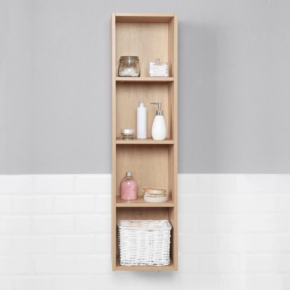 Пенал-стелаж підвісний MVK Vostok Lite 40 В1 400х250х1200 мм Дуб кам'яний (8093db) - фото 3 Пенал-стелаж підвісний MVK Vostok Lite 40 В1 400х250х1200 мм Дуб кам'яний (8093db) - фото 3