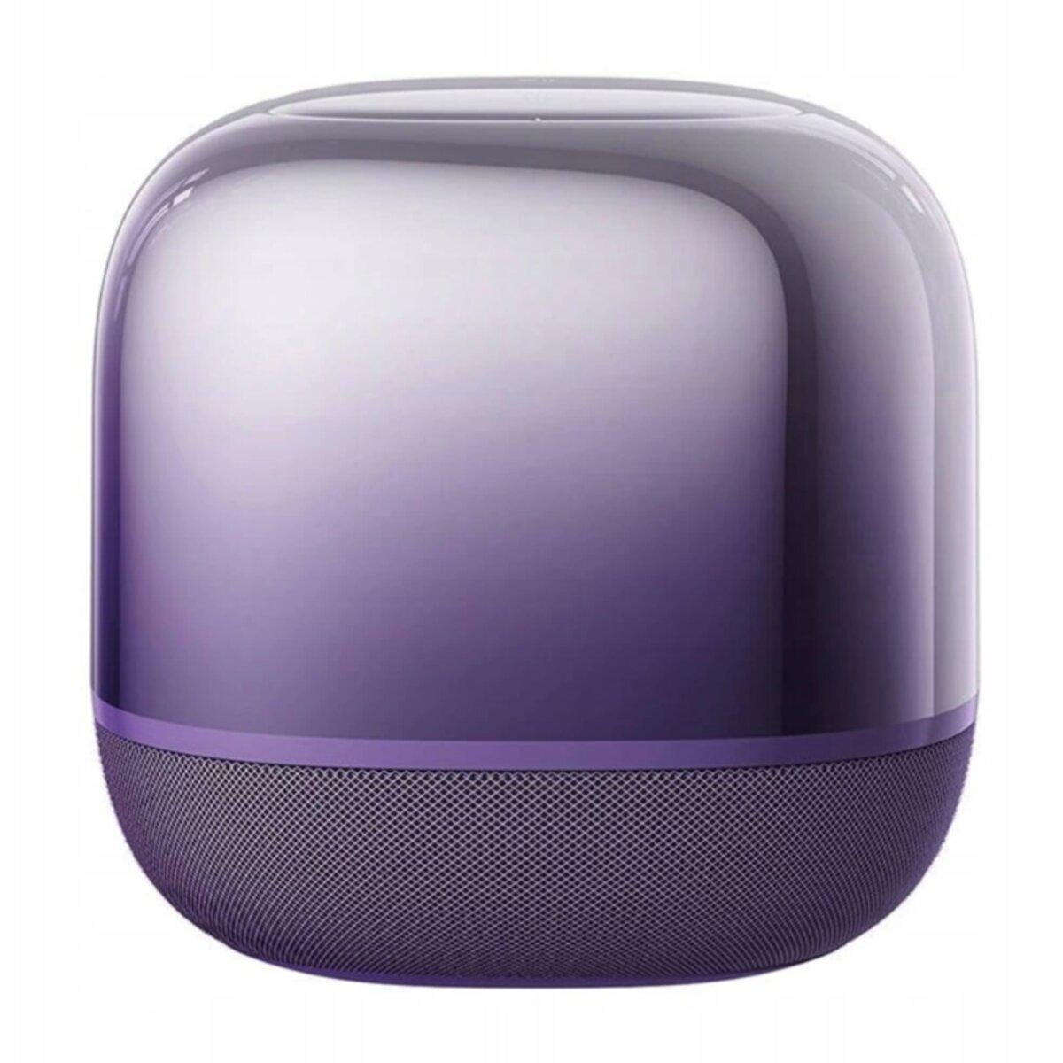 Колонка беспроводная BASEUS AeQur V2 Wireless Speaker Moon BT5.0 3EQ 30h TWS 1800 мАч Midnight Purple (606212)