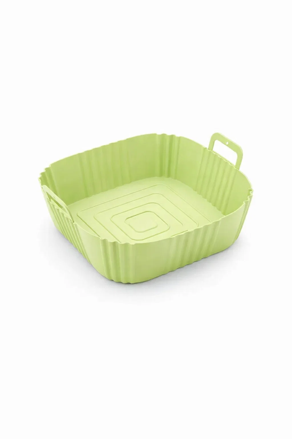 Форма силиконовая для аэрогриля и мультипечи SF T-2671 с ручками Зеленый (31372709)