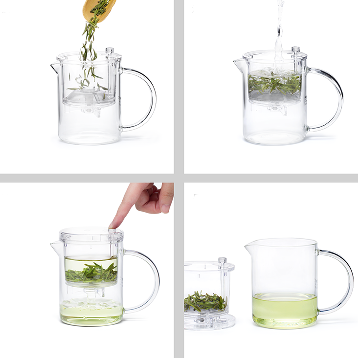 Чайник-заварник Sama Doyo EC-21 350 мл - фото 5