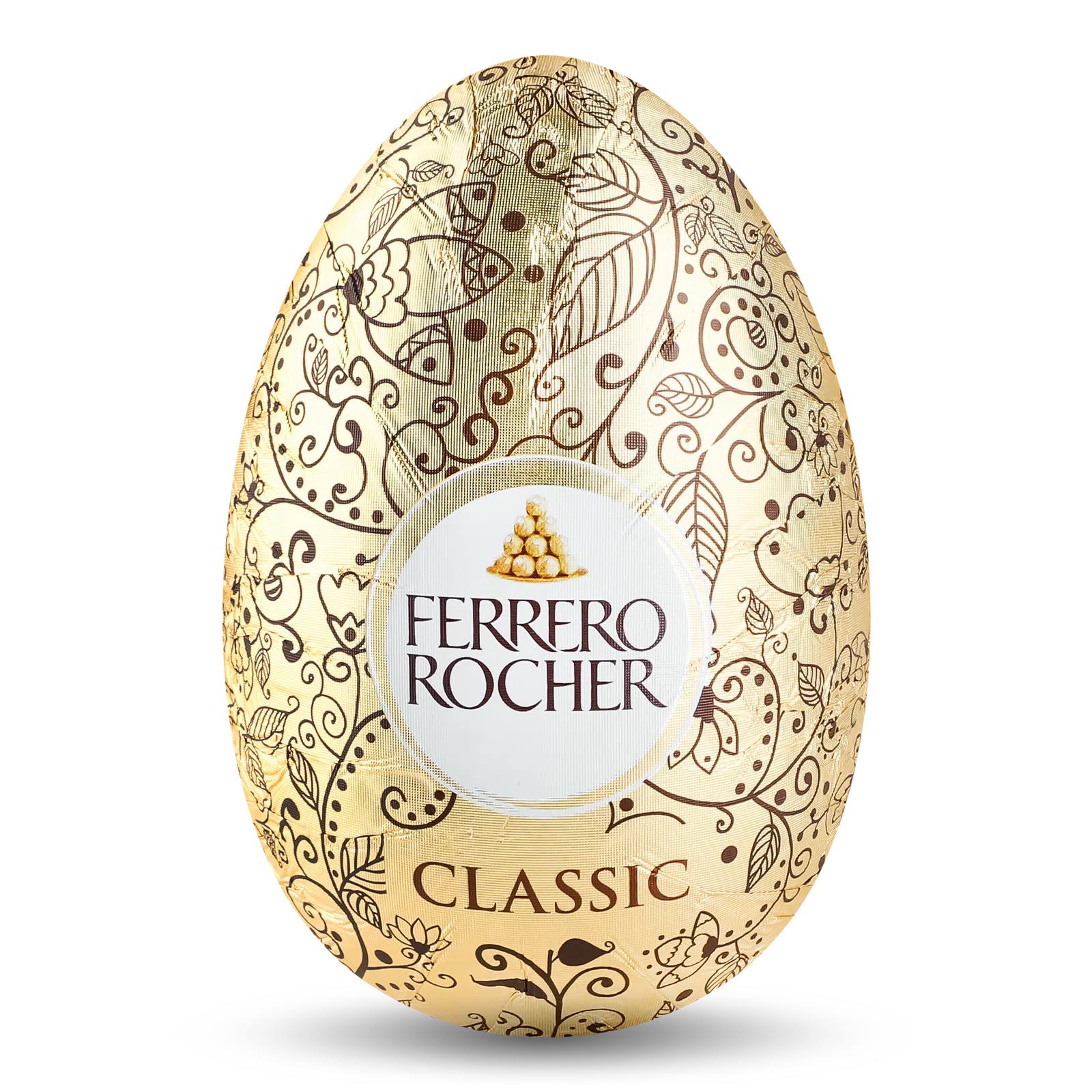 Шоколадне яйце Ferrero Rocher Classic 100 г (21622029)