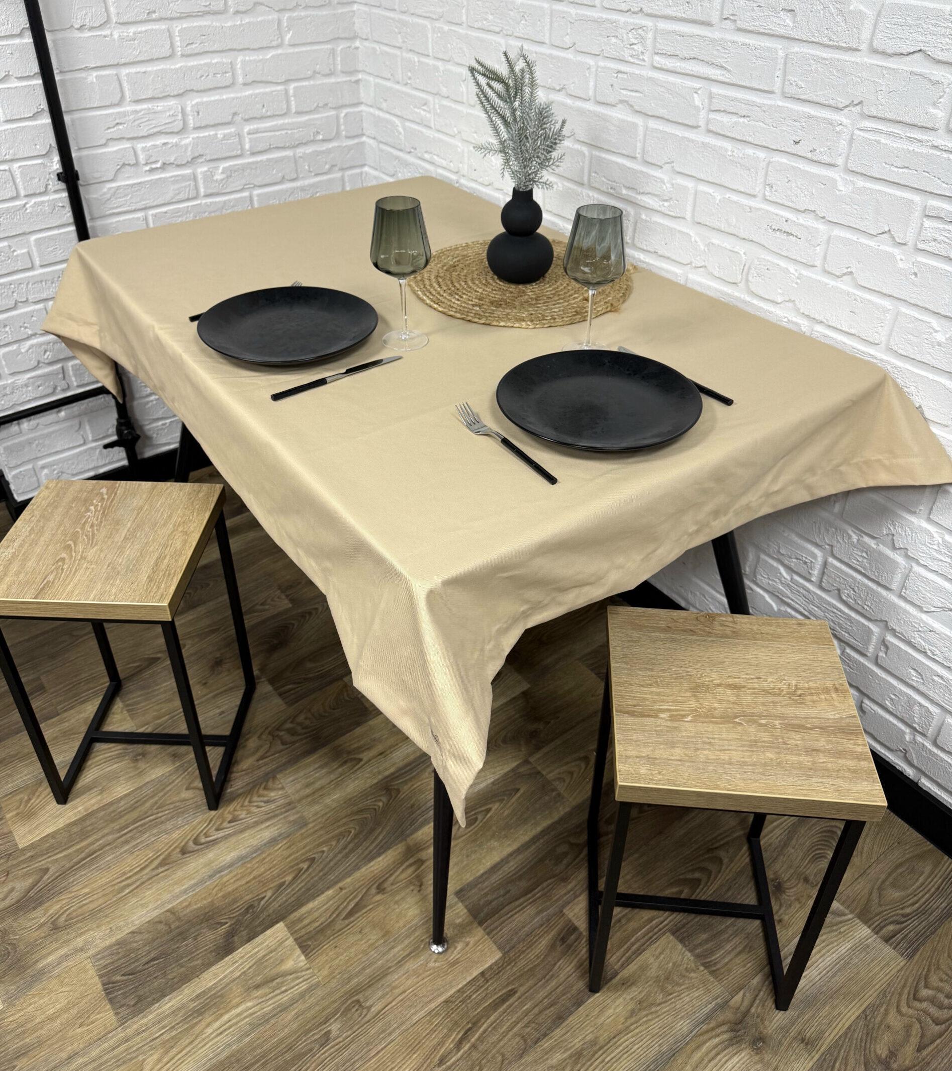Скатерть Comfort Home водоотталкивающая с тефлоновым покрытием 140x180 см (5054430)