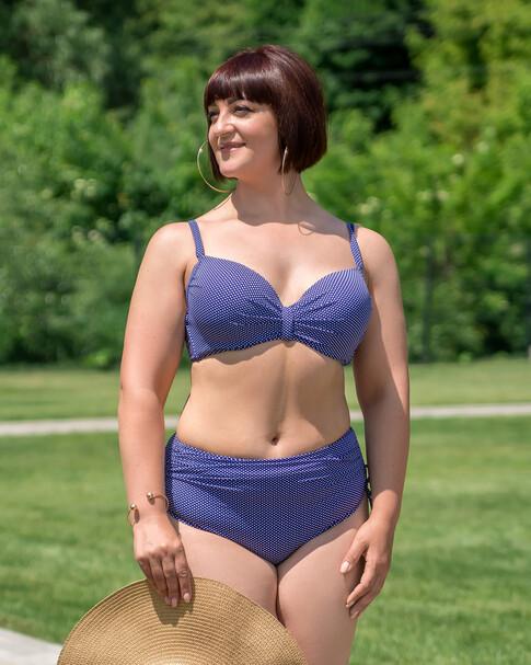 Купальник Samegame 0653x50 жіночий р. 56 Синій - фото 3