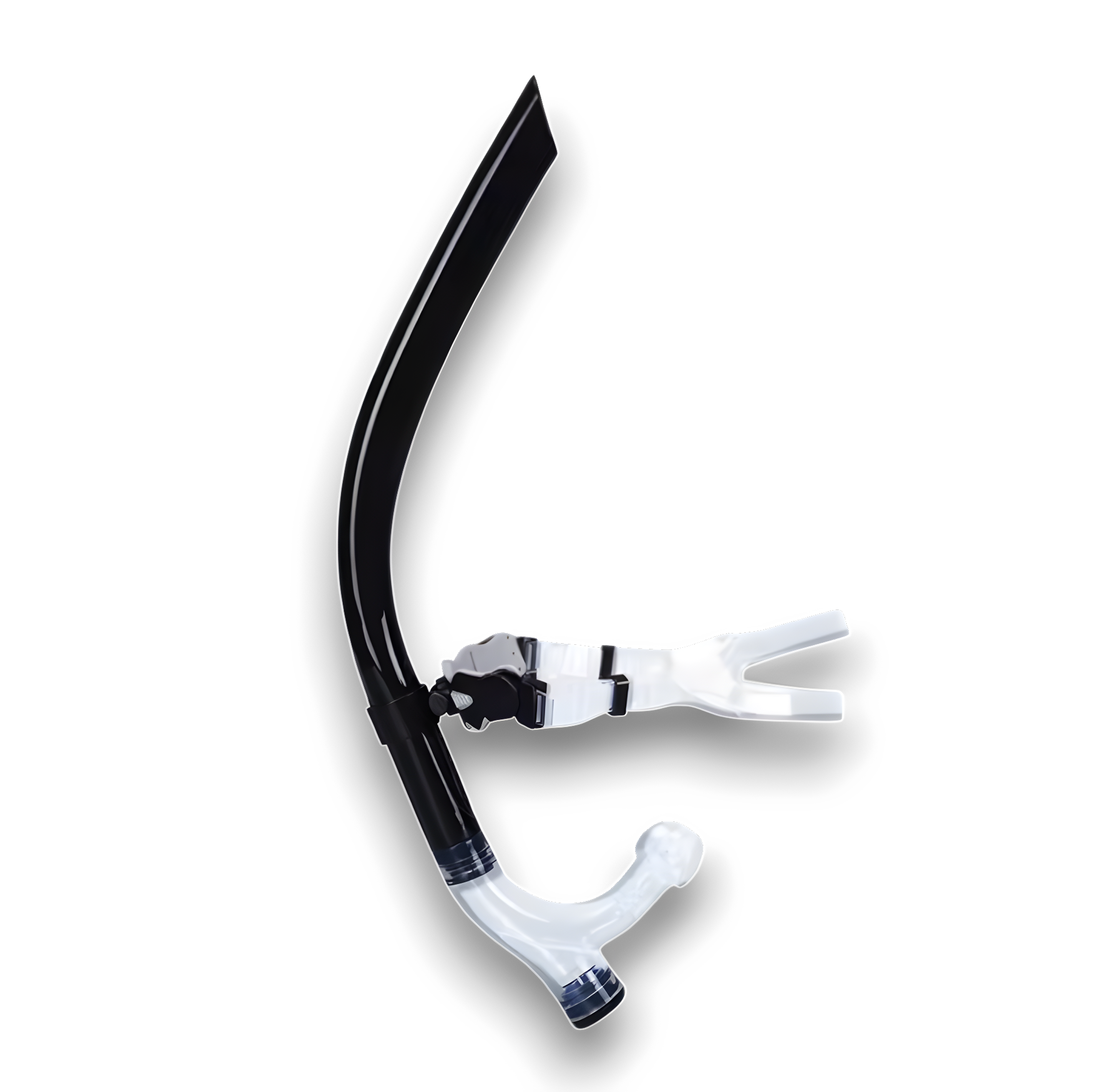 Трубка для плавання фронтальна з одностороннім продувним клапаном (32911837)