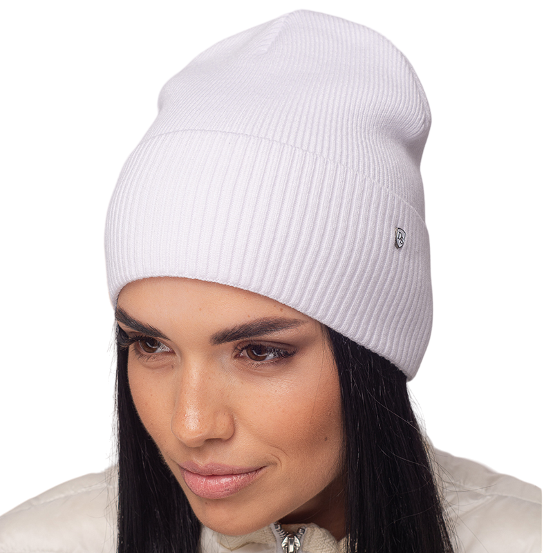 Шапка Leks ОРСА одинарная утепленная флисом на манжете One size Белый (127855) - фото 1 Шапка Leks ОРСА одинарная утепленная флисом на манжете One size Белый (127855) - фото 1