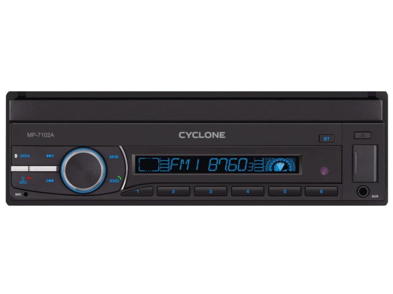 Автомагнитола Cyclone MP-7102A - фото 2