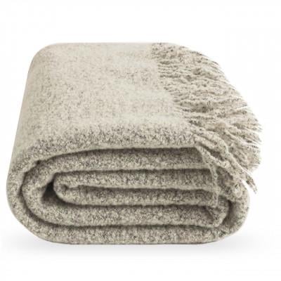 Плед букле 140х190 см Айвори - фото 1 Плед букле 140х190 см Айвори - фото 1