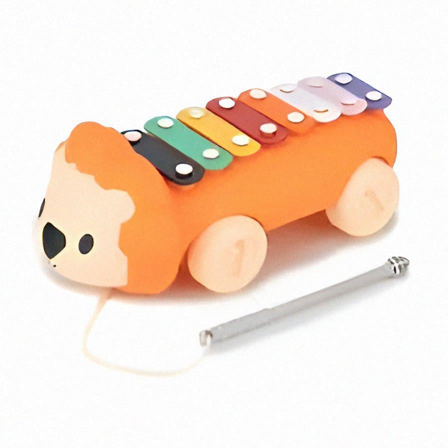 Ксилофон для дітей Лев 1002 E-A 8 нот з паличками (29886013) Ксилофон для дітей Лев 1002 E-A 8 нот з паличками (29886013)