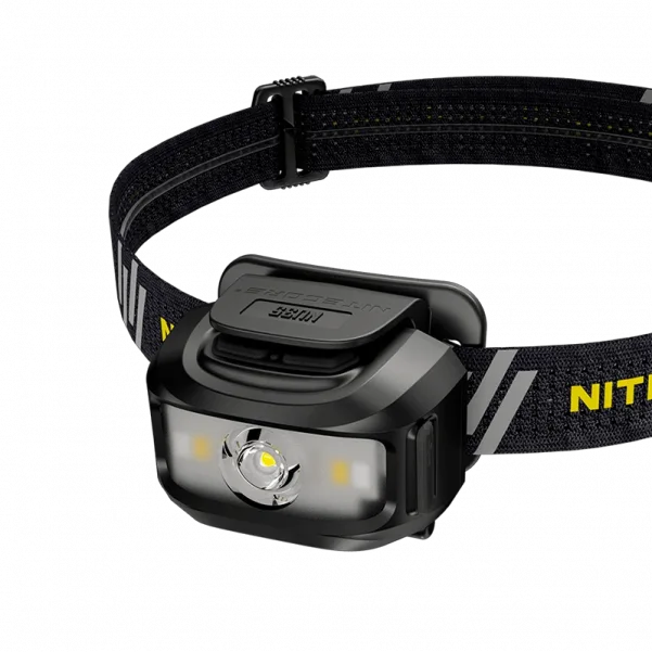 Фонарь налобный Nitecore NU35 3xAAA Type-C белый и красный свет 460 Лм (23873341) - фото 6