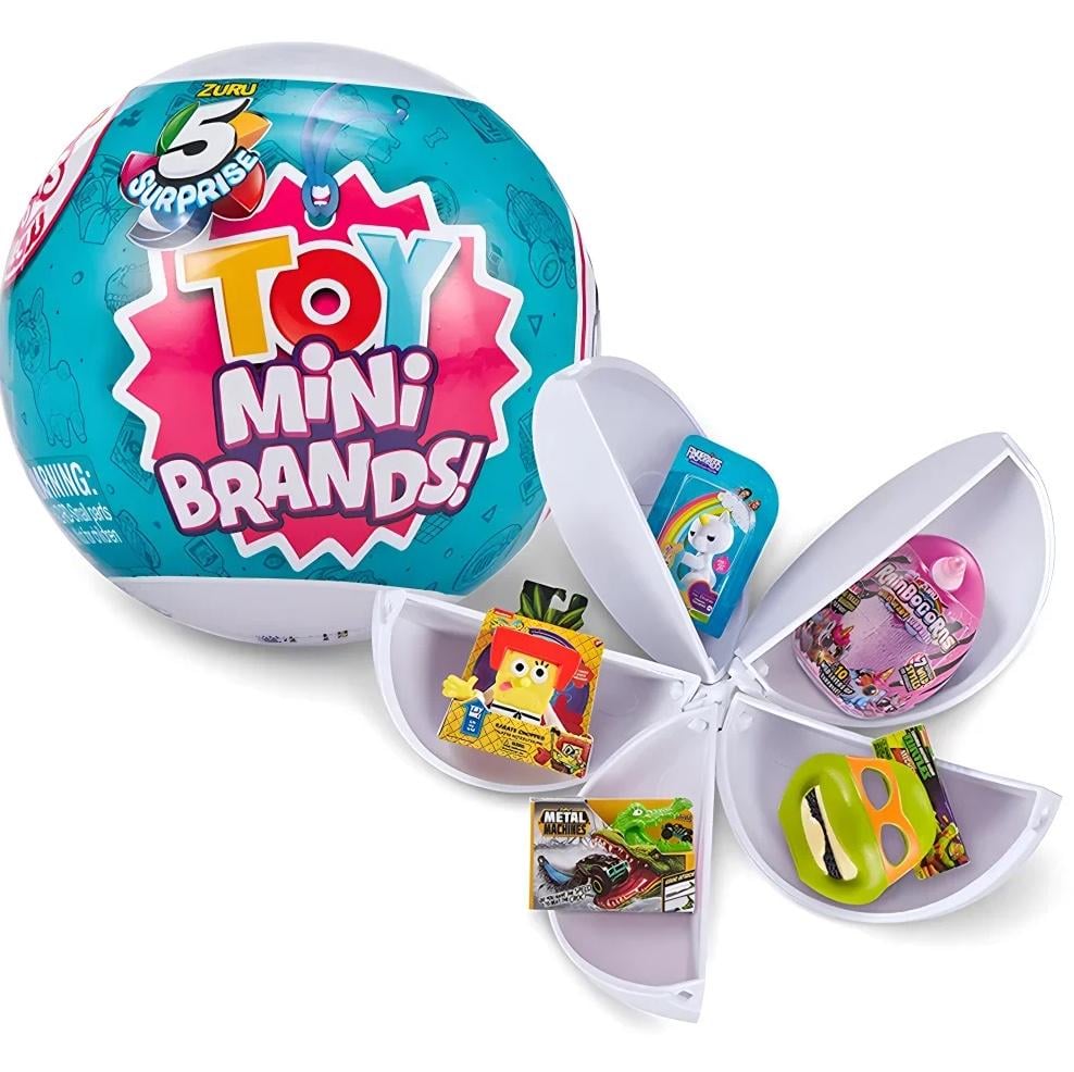 Кукольная миниатюра Surprise Zuru Toy Mini brands Series 1 Пуля сюрприз ZURU zuru toy (7759GQ2) Кукольная миниатюра Surprise Zuru Toy Mini brands Series 1 Пуля сюрприз ZURU zuru toy (7759GQ2)