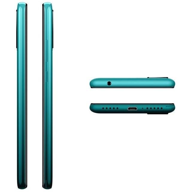 Смартфон Oukitel Global C23 Pro 4/ 64 Gb Green (1406800879) - фото 4