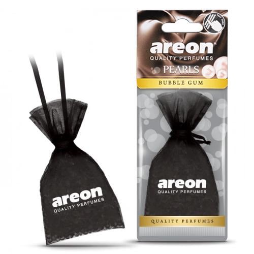 Ароматизатор Areon Bubble Gum мешочек с гранулами Черный (ABP03 black)