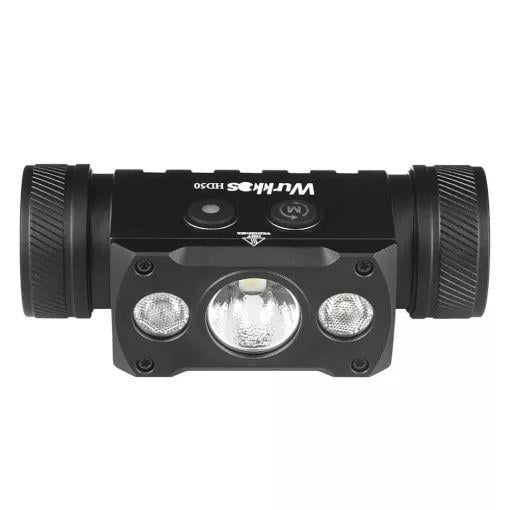 Фонарь налобный Wurkkos HD50 с аккумулятором (2230418097) - фото 5 Фонарь налобный Wurkkos HD50 с аккумулятором (2230418097) - фото 5