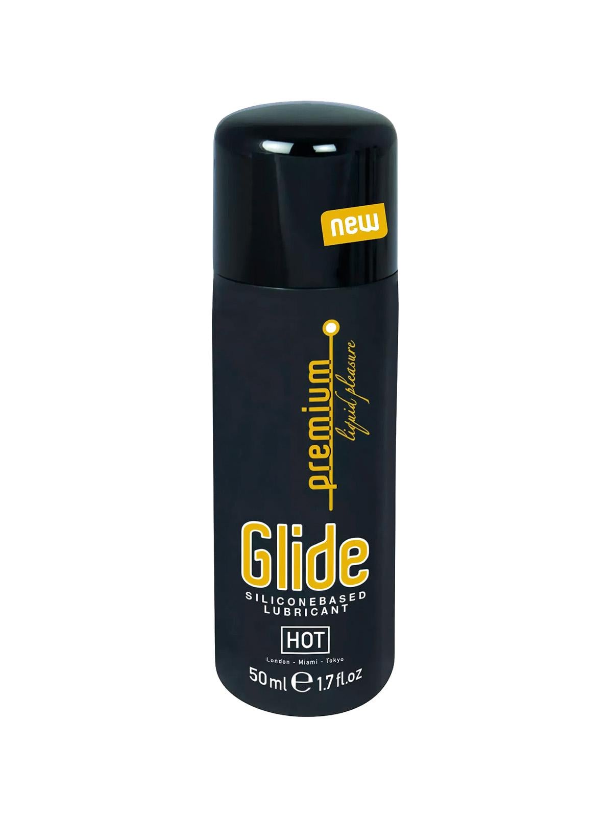 Лубрикант на силиконовой основе Hot Premium Silicone Glide 200 мл