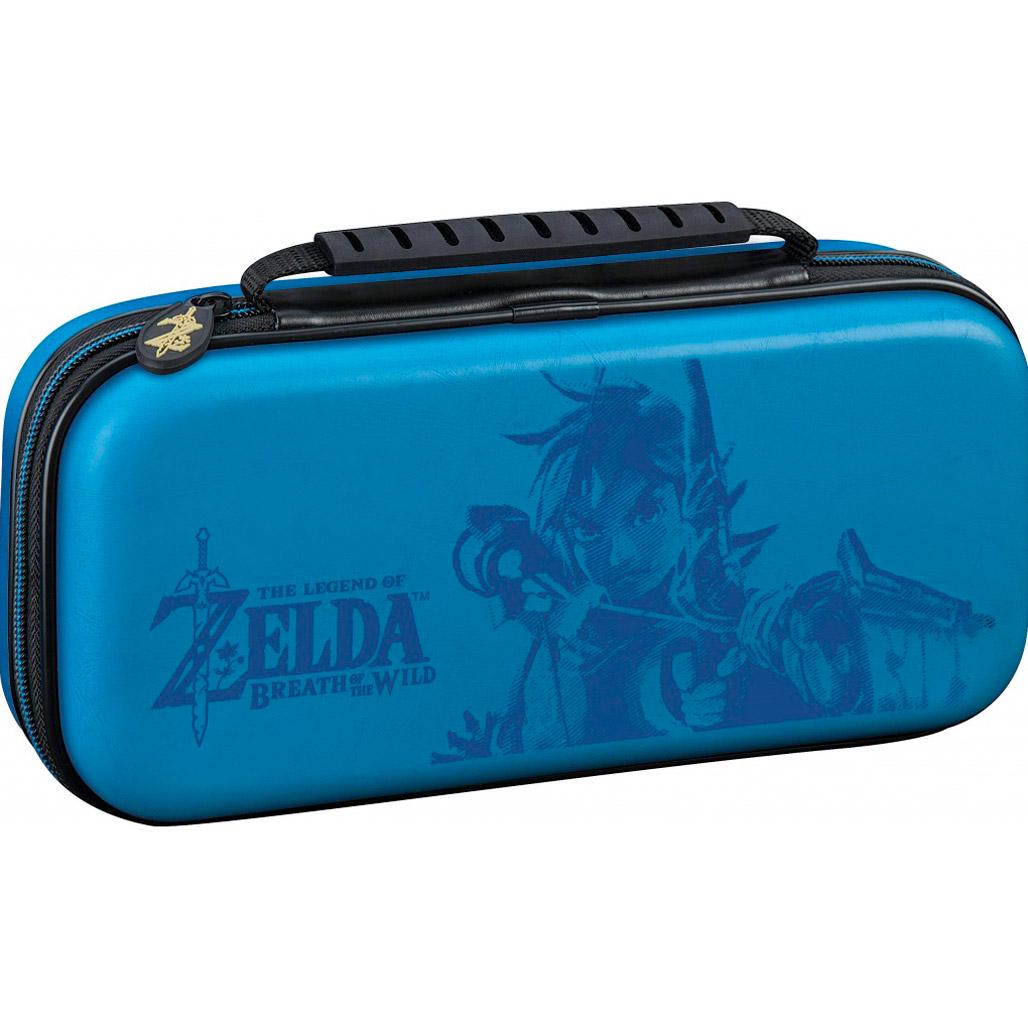 Чехол Deluxe Travel Case Nintendo Switch The legend of Zelda Blue - фото 1