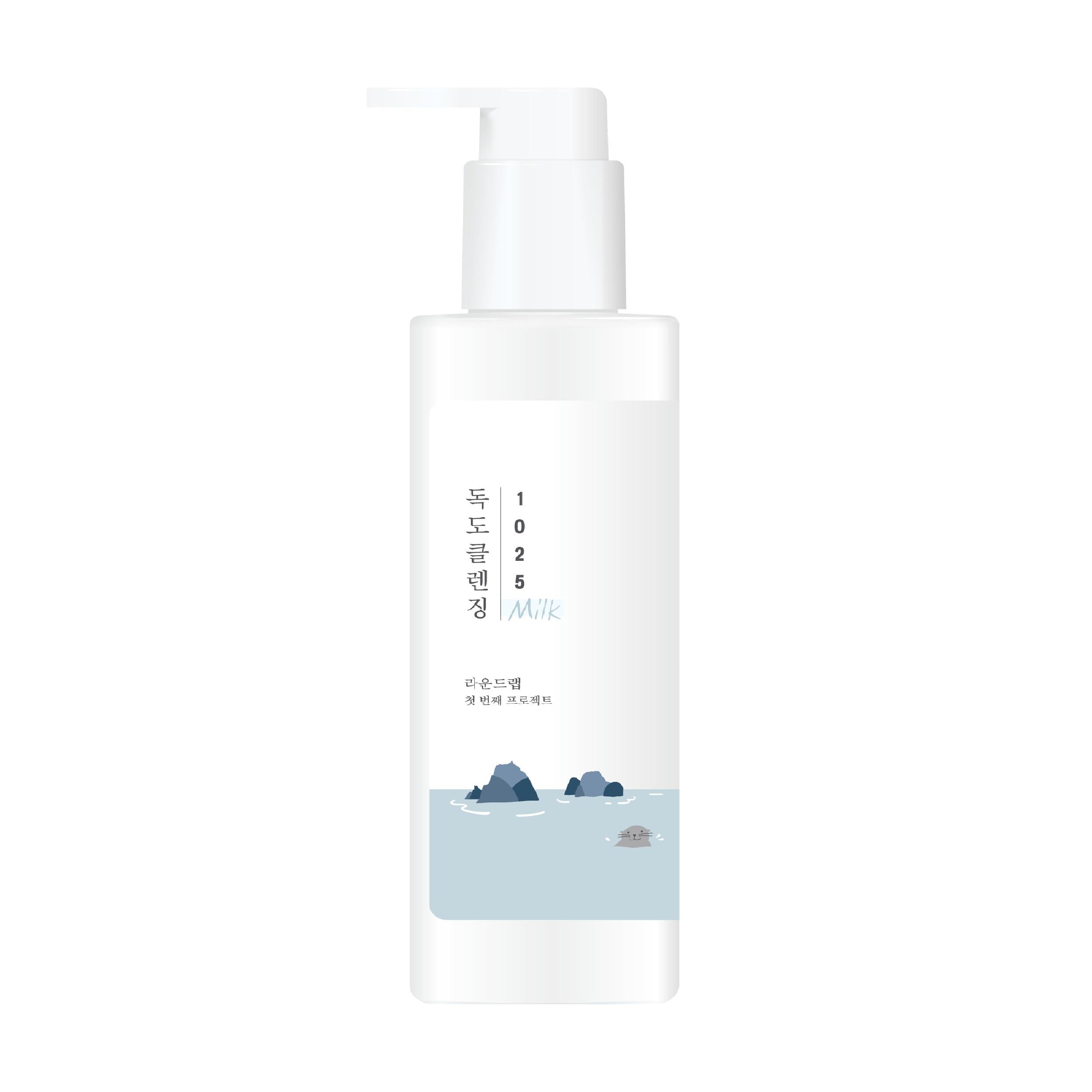 Молочко очищающее с морской водой ROUND LAB 1025 Dokdo Cleansing Milk 200 мл (10472305)