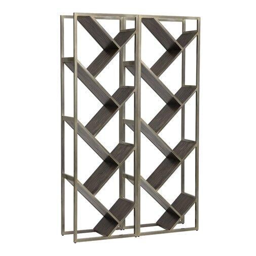 Стеллаж для хранения Loft NS-1871 1830x600x300 мм Золотой (6156d5833edc877ba858999a)