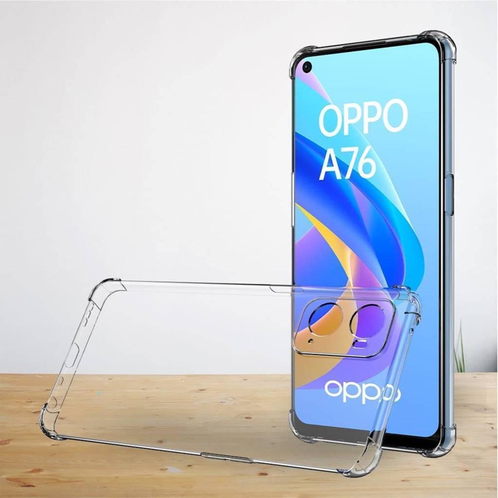 Прозорий чохол UltraAir MultiCam OPPO A76 (посилений кутами) (29357) - фото 3 Прозорий чохол UltraAir MultiCam OPPO A76 (посилений кутами) (29357) - фото 3