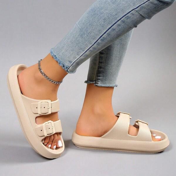 Тапочки женские р. 39-40 24,5 см (C00805-1) - фото 4 Тапочки женские р. 39-40 24,5 см (C00805-1) - фото 4