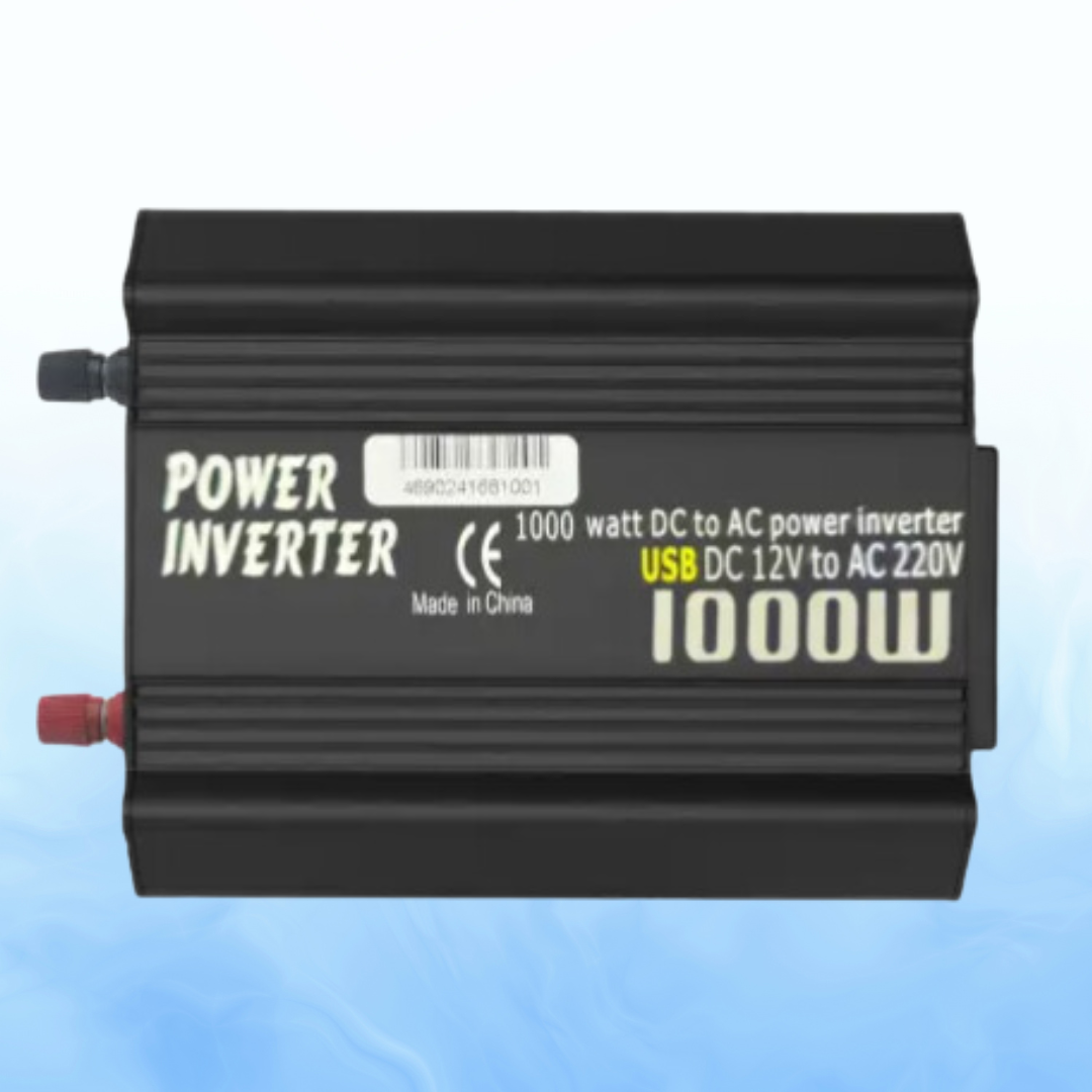 Преобразователь напряжения Wimpex WX-1000J с частотой 50 Гц/60 Гц 12V-220V USB 1000W - фото 2