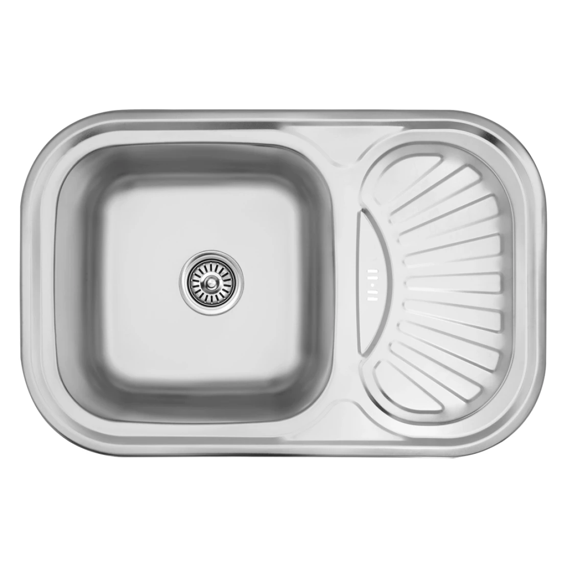 Мойка для кухни Kroner KRP Satin 7549 0,8 мм (CV022782)