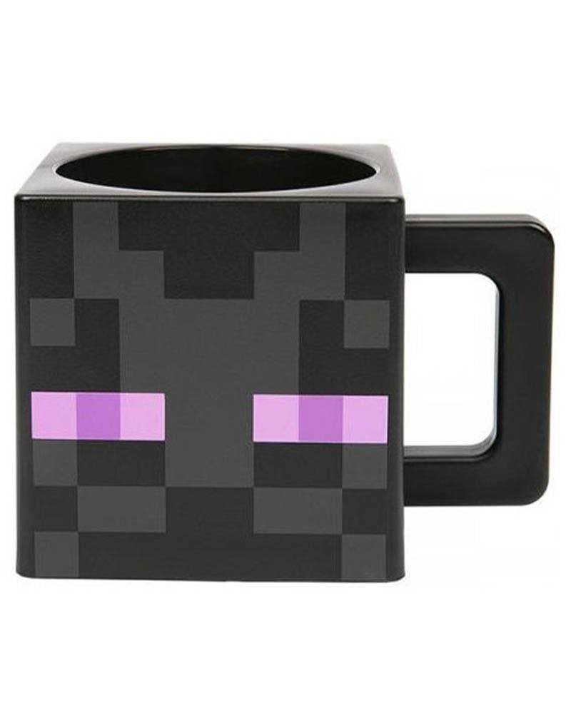 Чашка Minecraft Enderman Эндермен Черный (24215024) - фото 1