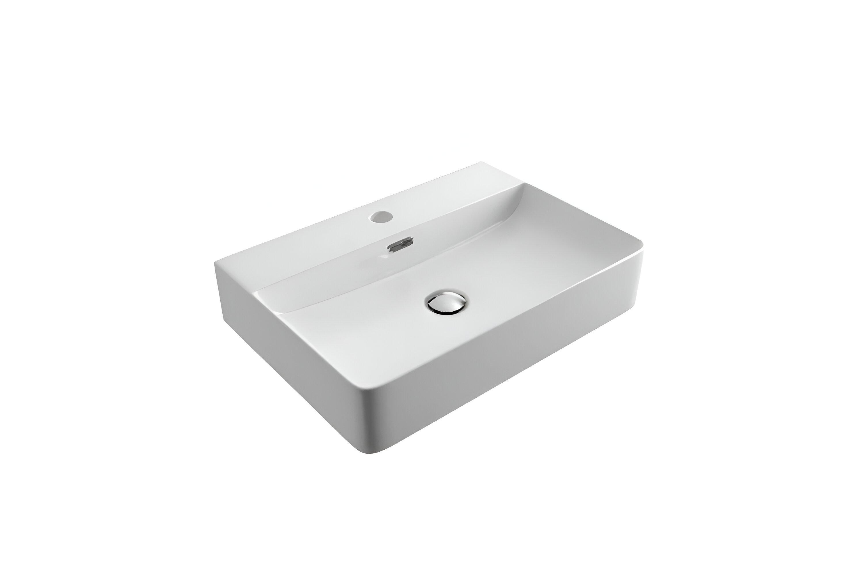 Раковина на столешницу Excellent Rima 400х400 мм Белый (CEAC.1901.420.WH) Раковина на столешницу Excellent Rima 400х400 мм Белый (CEAC.1901.420.WH)