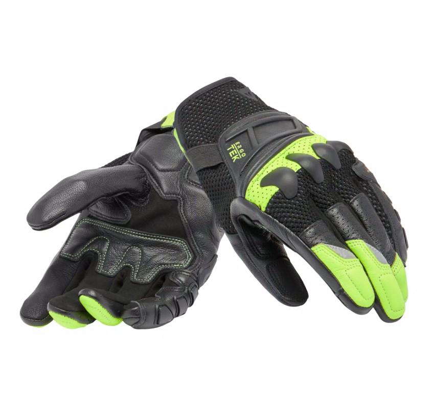 Мотоперчатки Dainese X-RIDE 2 ERGO-TEK XL Black/Yellow (27614913)