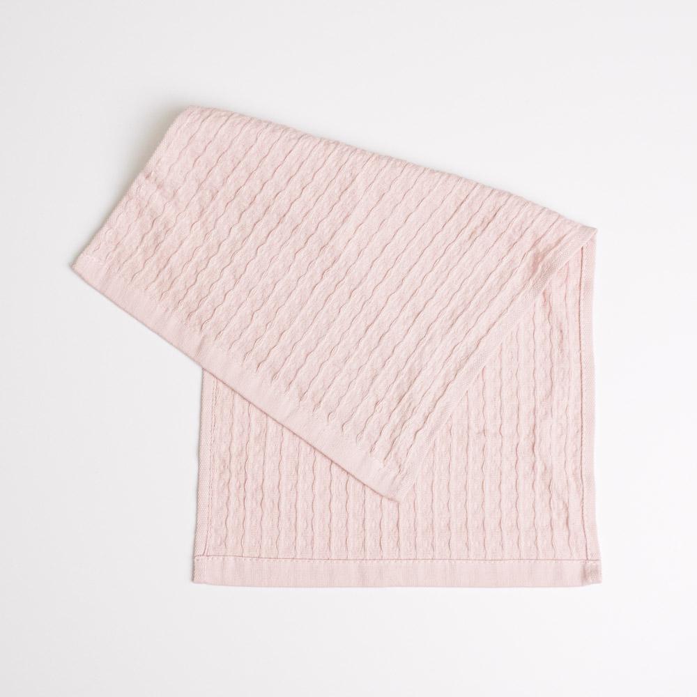 Полотенце для кухни вафельное YouStar 30х50 см 260г/м2 Розовый (wt-260-50-pink)