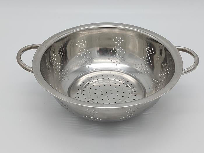 Сито з нержавіючої сталі з двома ручками 25х8,5 см (17427)