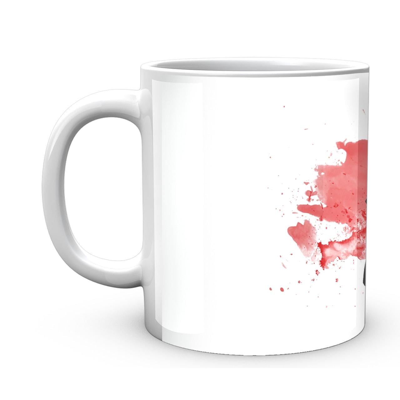 Чашка GeekLand Naruto Итачи Красное пятно (NA.02.333)